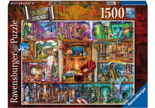 Ravensburger Puzzle La Gran Biblioteca 1500 Pcs 0