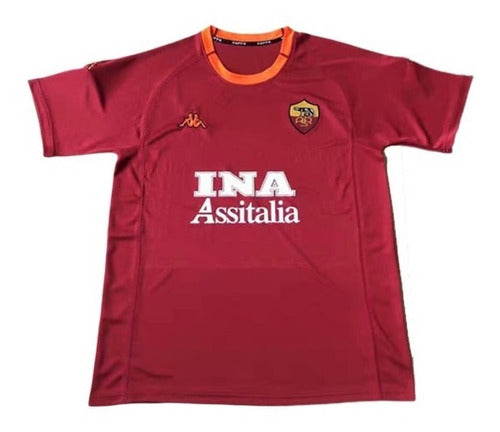 Retro Roma 2000/01 Batistuta T-Shirt 0