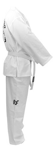 Gran Marc Taekwondo Dobok Uniform ITF Logo New for Kids T/0 to 2 3