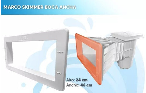 Lacus Marco Skimmer Lacus Elektrim Boca Ancha Hormigon O Fibra 1