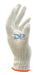 De Pascale White Cut-Resistant Refrigeration Knit Glove 1