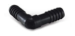 100-Pack 1/2 Polyethylene Pipe Elbow Union Spigot Connection 0