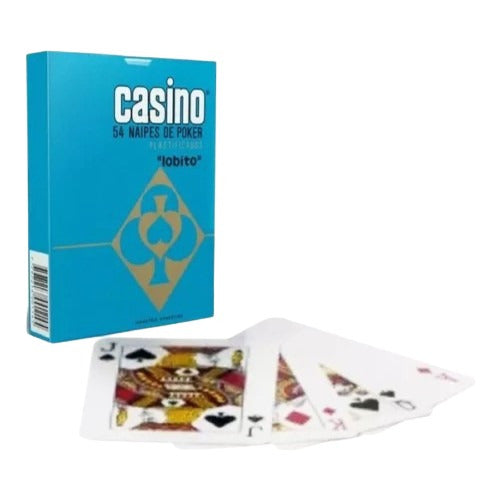 Casino Poker Playing Cards Lobito 1