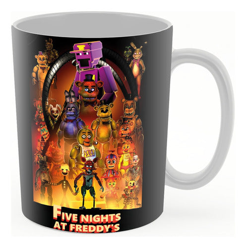 Sublifreaks Taza De Cerámica - Five Nights At Freddy's (Various Models) 4