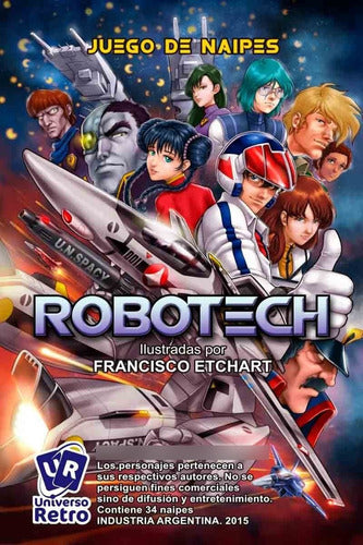 Robotech - Card Game - Universo Retro 0