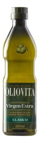 Pack X6 Oliovita Classic Olive Oil PET 500 ML 5