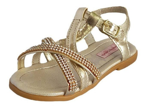 Sonho de Criança Baby Sandals with Glitter 1