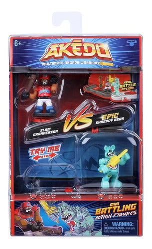 Akedo Toy Set! 2