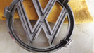 Insignia,emblema Vw Chica, Diametro 8cm, Plastico. 3