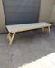 Mjs Foldable Pine Table 180cm 5