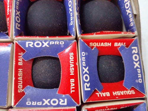 Pelotas De Squash Rox Pro 12 Unidades 1