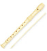 Ivory School Music World Soprano Recorder Flute AN6240 1