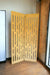 Decorative Panel Divider Screen with 2 Vertical Lines 3