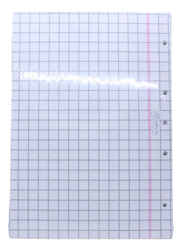 Rivadavia A4 Replacement Paper 96 Sheets Universal Lined and Large Grid 1