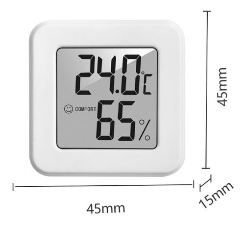 Digital Thermohygrometer Thermometer Hygrometer 1