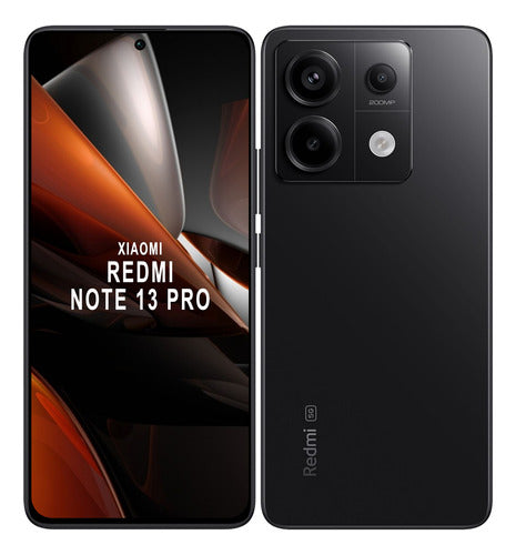 Xiaomi Redmi Note 13 Pro 5G 8GB 256GB Black Tranza 0