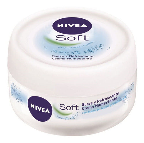 Nivea Soft Moisturizing Cream 50 Ml 0