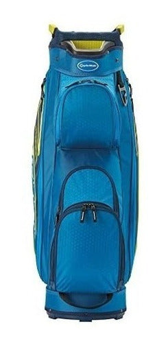 Bolso De Golf Taylormade Select St Cart Bag Azul/marino/lima 2