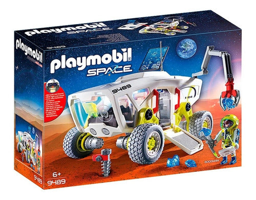 Playmobil Space Reconnaissance Vehicle 74 Pieces Febo 0