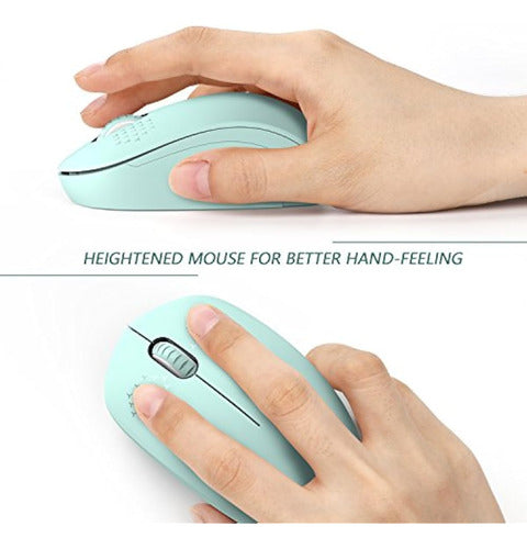 Seenda - Silent Wireless Mouse 2.4G 4