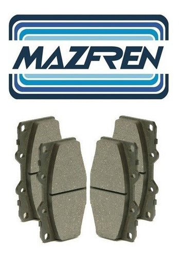 Mazfren Peugeot 206 01/ Brake Pads 0