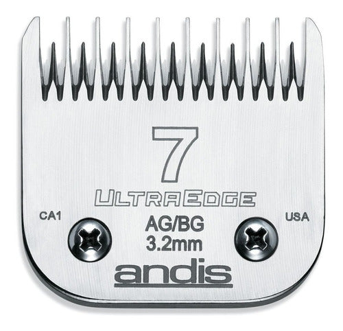 Andis Replacement Blade: 7 Ultra Edge 802128 0