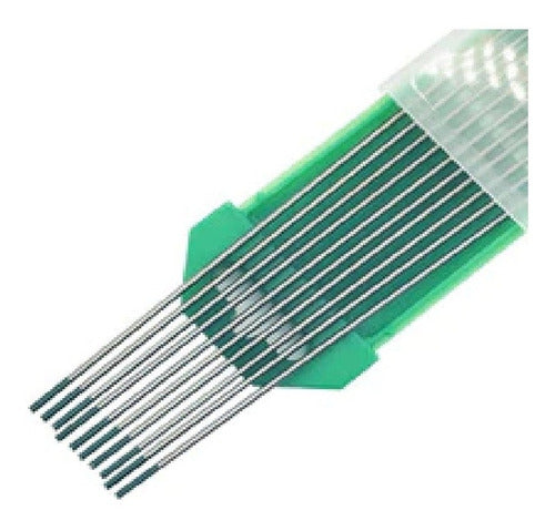 Electrodo Tig Tungsteno Verde P/aluminio 3.2mm X1un K37 0