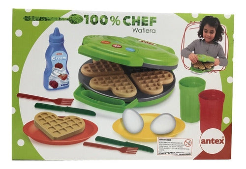 Universo Binario Waffle Maker Educational Game 0