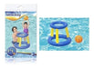 Set Juego Basket Inflable Pileta Con Pelota Anillos Bestway 1