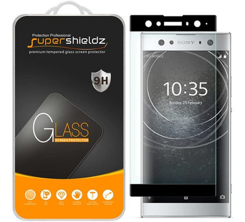 Supershieldz Tempered Glass Screen Protector for Sony Xperia XA2 Ultra 0