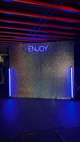 LED Panel Wall Rental for Events and Parties 2