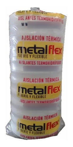 Metalflex Thermal Insulator White 15mm X 20 Meters Foam Type Under Pool 0