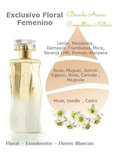 Natura Essencial Exclusivo Floral Perfume - Magy Al Natural 1