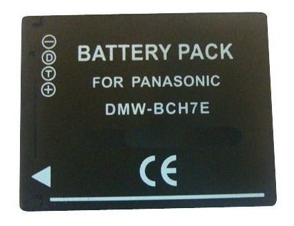 Replacement Battery for Panasonic BCH7 Lumix DMC-FP3 DMC-FP2 0