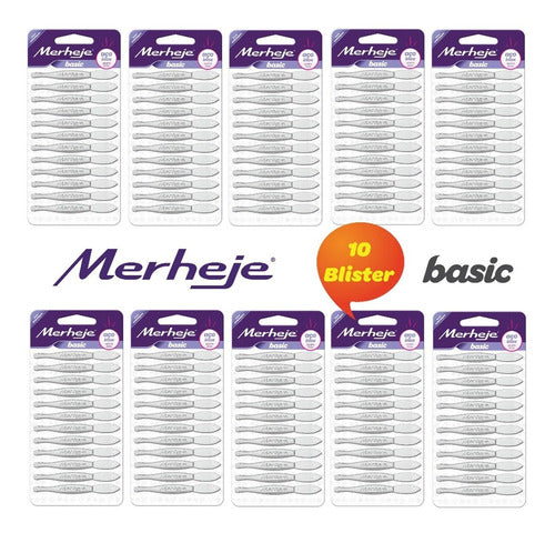 Merheje Pinza De Depilar Basic X12u 1