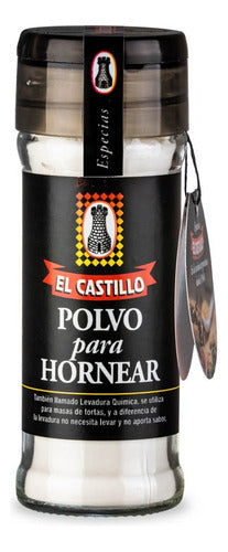 Polvo Para Hornear X55gr El Castillo 0