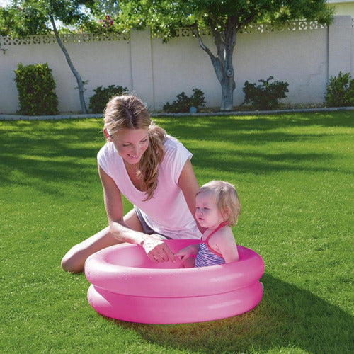 Bestway Inflatable Pool 2 Rings for Kids 21 Ltrs 2