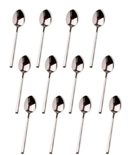 Volf Focus 12-Piece Stainless Steel Table Spoons 1