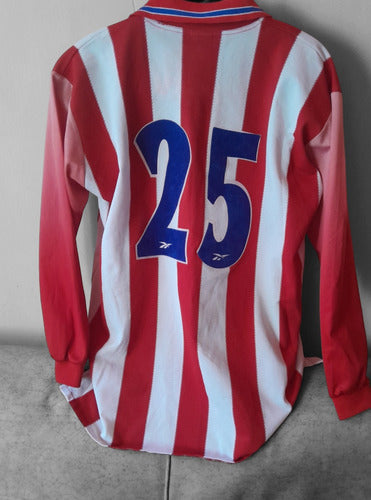 Camiseta De Juego Club  Atlético Madrid 1997 Petete  Correa 1