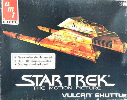 AMT Vulcan Shuttle - Star Trek 0