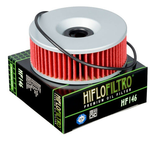 Filtro Aceite Hiflo Xs 750 800 1100 Xvz 1300 Vmax 1200 Cta 0