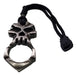 Keychain Glass Breaker Knuckle Ring Self-Defense EDC 4