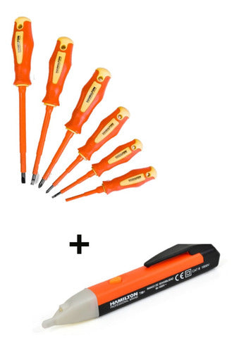 Hamilton Buscapolo Induction + 6 Insulated Screwdrivers Set 0