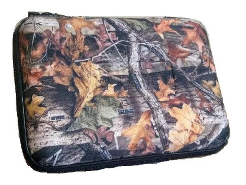 Houston Estuche Porta Armas Gun Case Termoformado Camo 4" 0