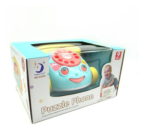 Educational Phone for Babies with Wheels 2