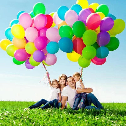 Tamodan Variated Latex Balloons for Children's Parties, 30 Cm Diameter 3