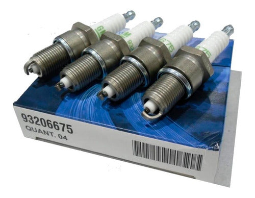 General Motors Original Spark Plug Set for Suzuki Fun 1.4 - X4 0