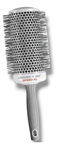 Olivia Garden Ceramic Ion Brushing Thermal Brush 55mm X3 1