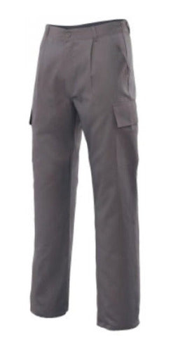 Ramos Generales Buenos Aires Dark Gray Cargo Work Pants Sizes 40 to 60 2