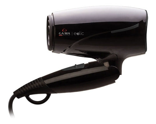 GA.MA Italy Travel Hair Dryer - Compact Foldable Design - Lightweight - High Power - Ergonomic - Mini Carry Bag 0